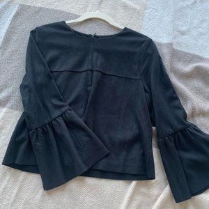 DO+BE Faux Suede Top